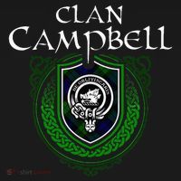 Clan Campbell Surname Scottish Clan Crest Tartan Badge Women's Hoodie thumb 2
