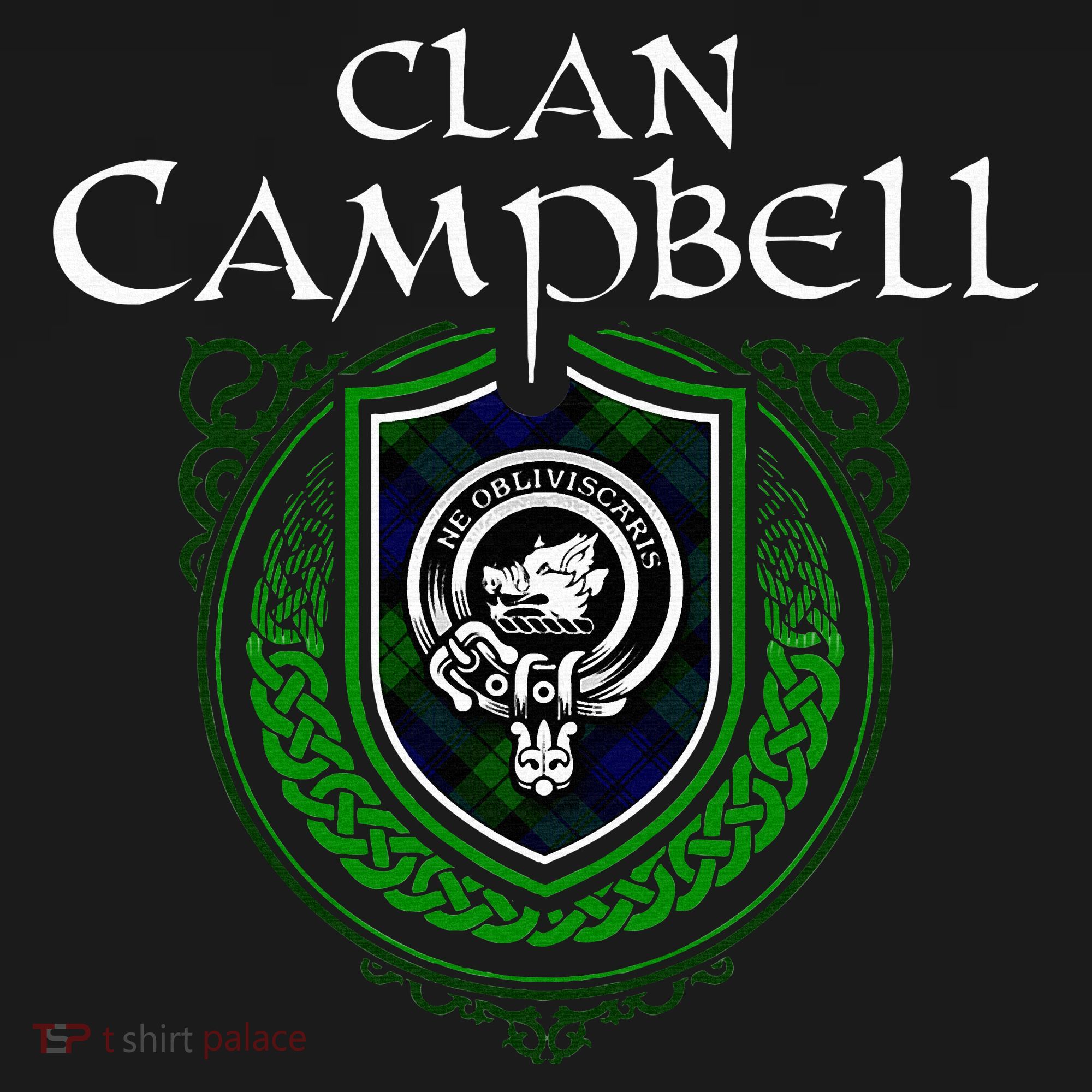 Clan Campbell Surname Scottish Clan Crest Tartan Badge Women's Hoodie