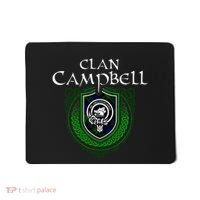 Clan Campbell Surname Scottish Clan Crest Tartan Badge Mousepad thumb 0