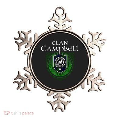 Clan Campbell Surname Scottish Clan Crest Tartan Badge Ornament