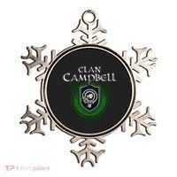 Clan Campbell Surname Scottish Clan Crest Tartan Badge Ornament thumb 0