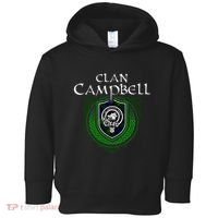 Clan Campbell Surname Scottish Clan Crest Tartan Badge Toddler Hoodie thumb 0