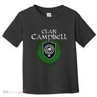 Clan Campbell Surname Scottish Clan Crest Tartan Badge Toddler T-Shirt thumb 0