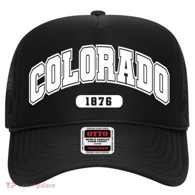 Colorado Collegiate Style 1876 Hat