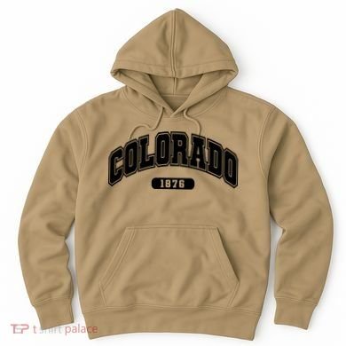 Colorado Collegiate Style 1876 Hoodie