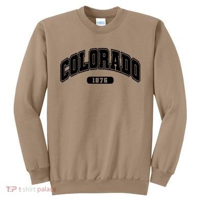 Colorado Collegiate Style 1876 Sweatshirt