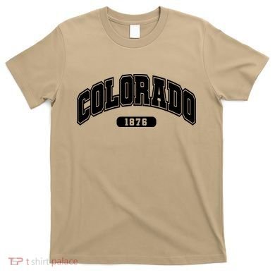 Colorado Collegiate Style 1876 T-Shirt