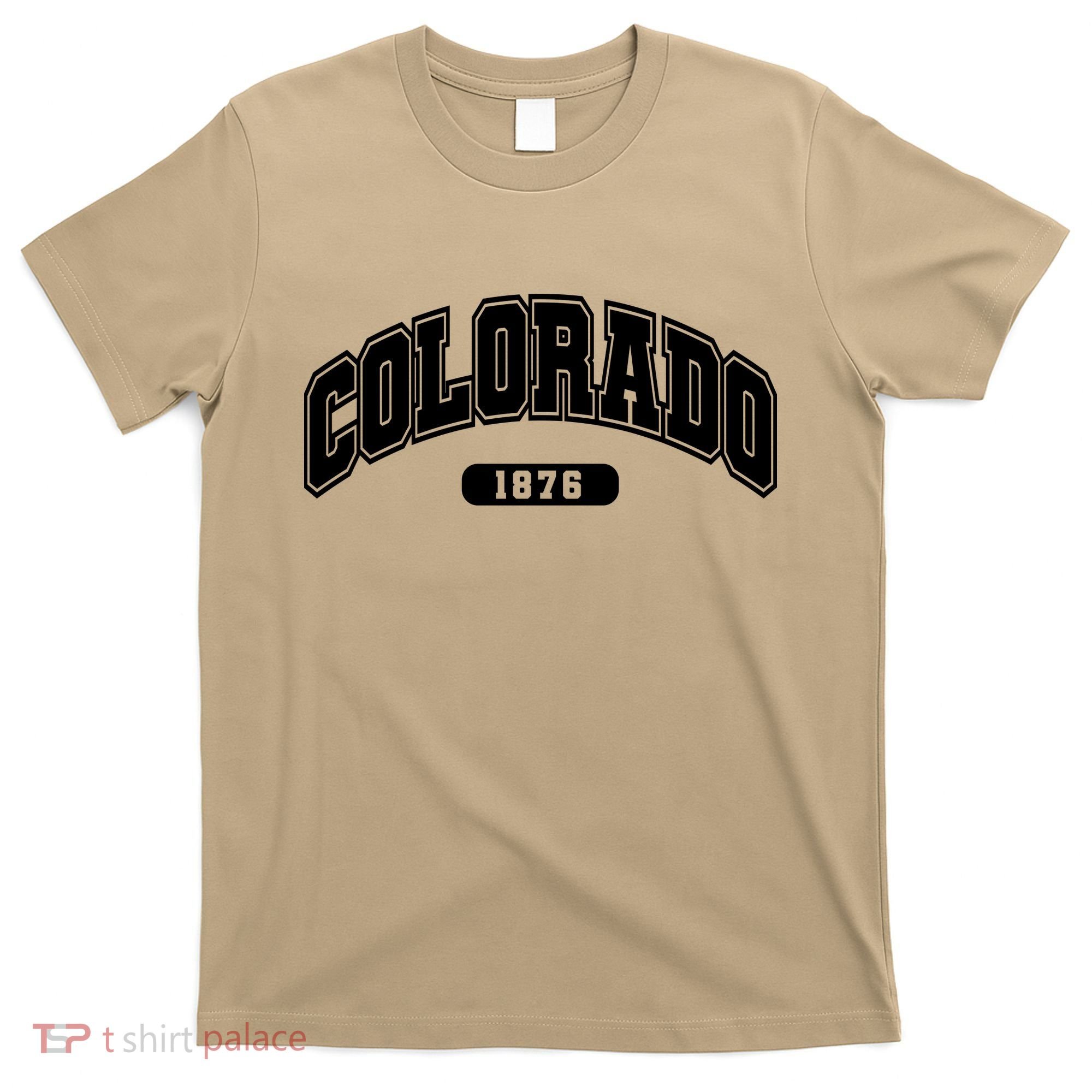 Colorado Collegiate Style 1876 T-Shirt