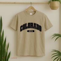 Colorado Collegiate Style 1876 T-Shirt thumb 2