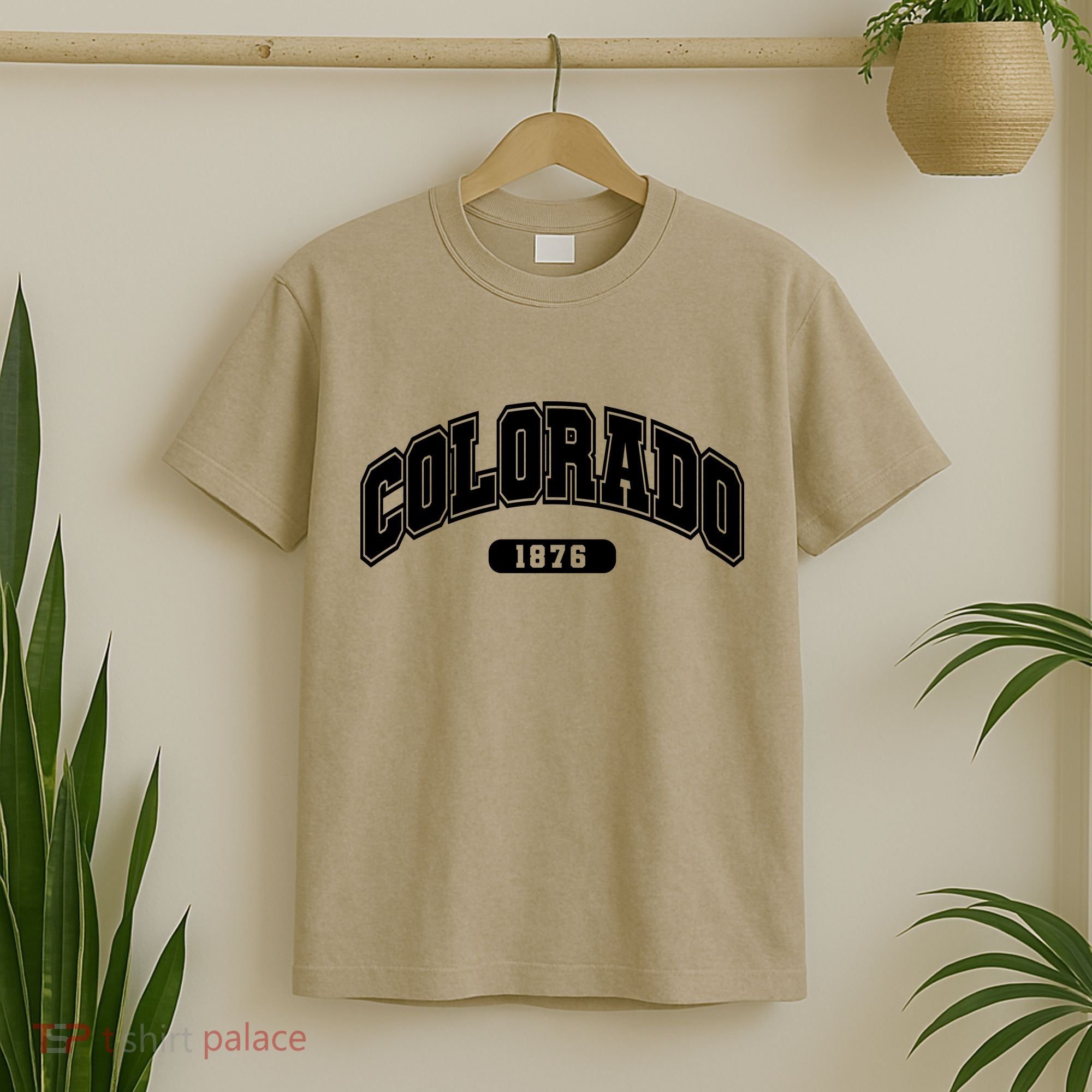 Colorado Collegiate Style 1876 T-Shirt