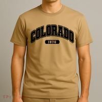 Colorado Collegiate Style 1876 T-Shirt thumb 3