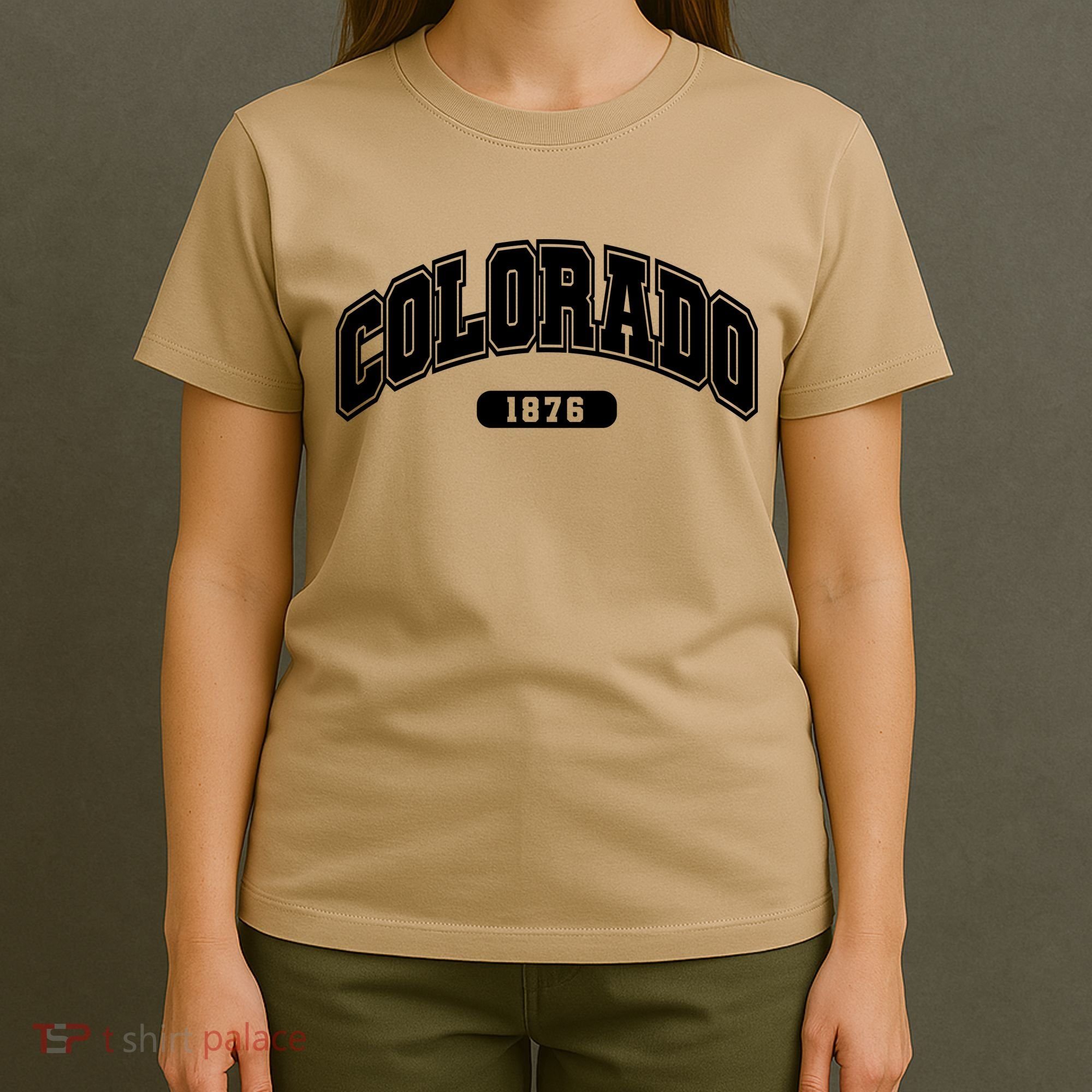 Colorado Collegiate Style 1876 T-Shirt