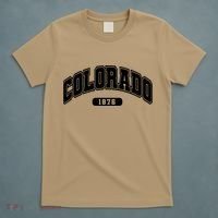 Colorado Collegiate Style 1876 T-Shirt thumb 5