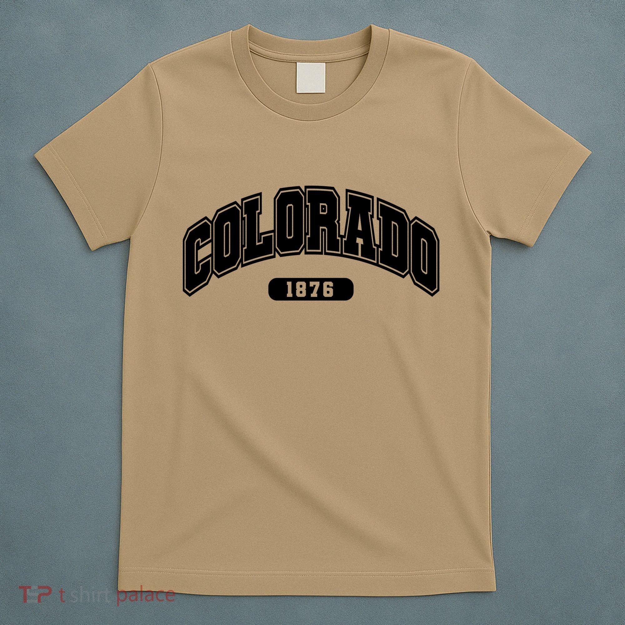Colorado Collegiate Style 1876 T-Shirt