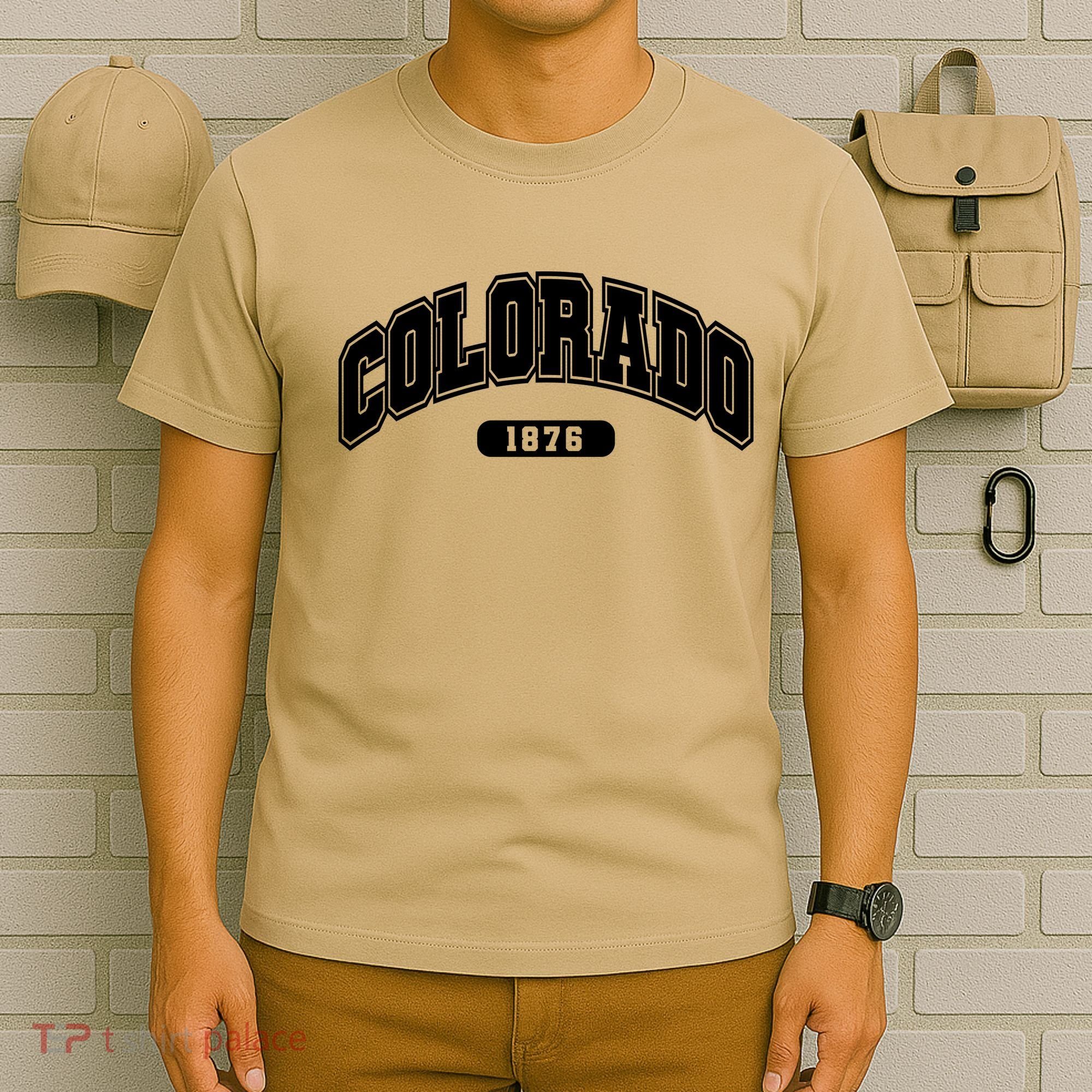 Colorado Collegiate Style 1876 T-Shirt