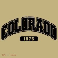 Colorado Collegiate Style 1876 T-Shirt thumb 7