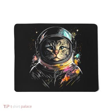 Cosmic Cat Space Astrocat In The Galaxy Graphic Mousepad