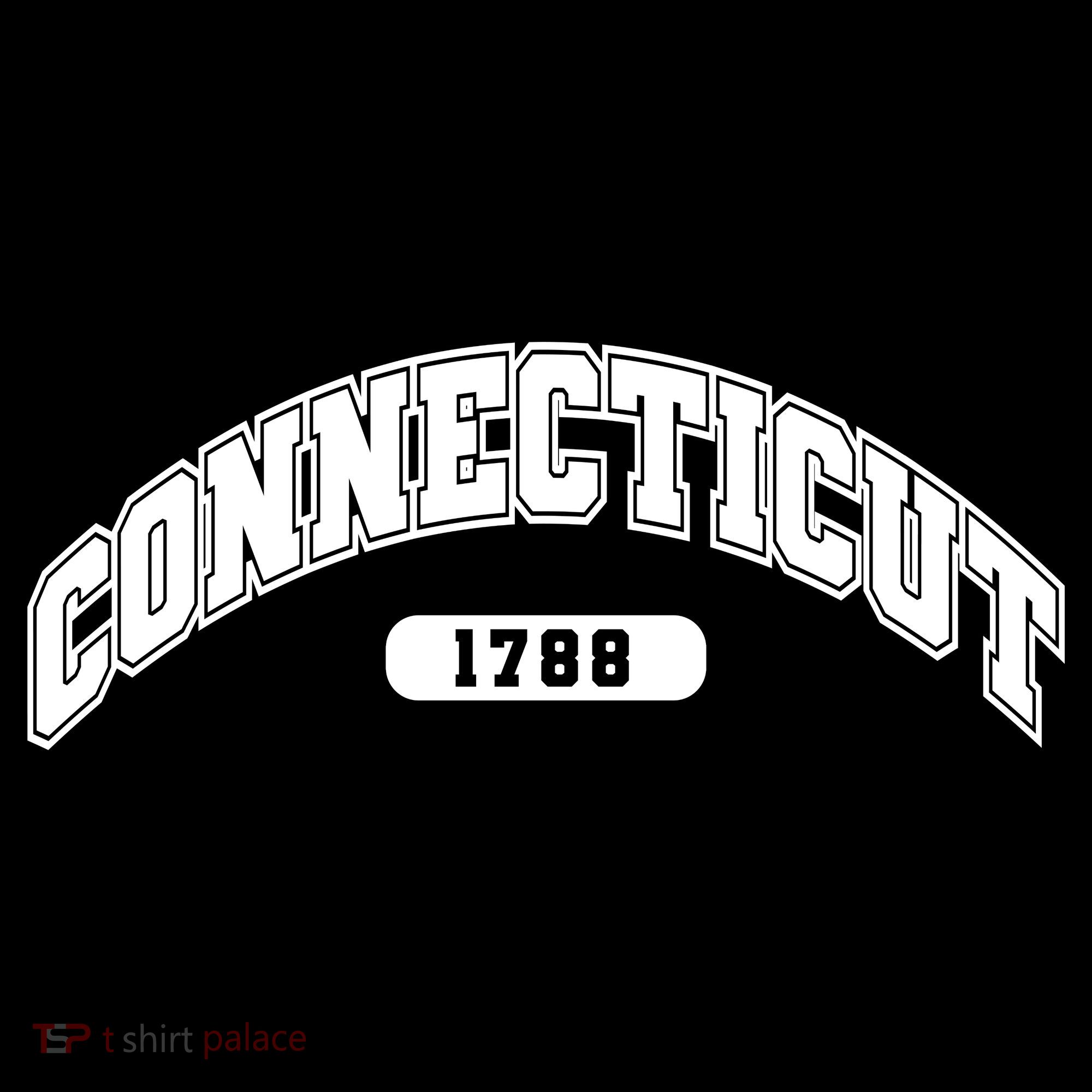 Connecticut Collegiate Style 1788 Doggie Tank