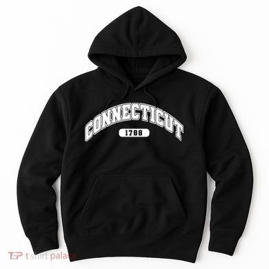Connecticut Collegiate Style 1788 Hoodie