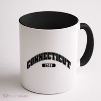 Connecticut Collegiate Style 1788 Coffee Mug thumb 1