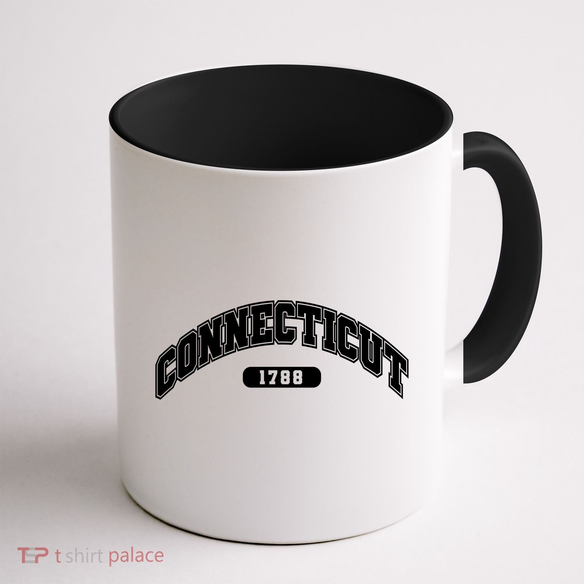 Connecticut Collegiate Style 1788 Coffee Mug