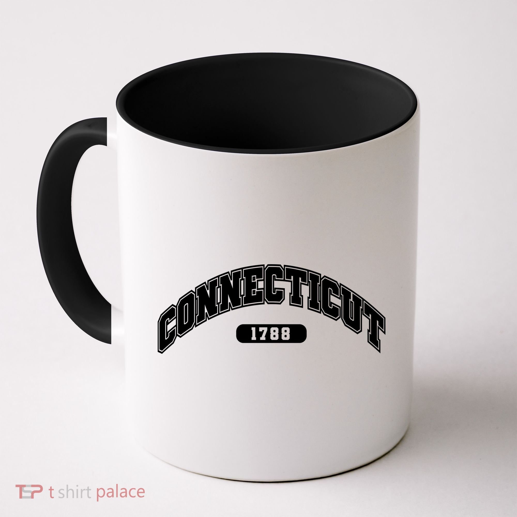Connecticut Collegiate Style 1788 Coffee Mug