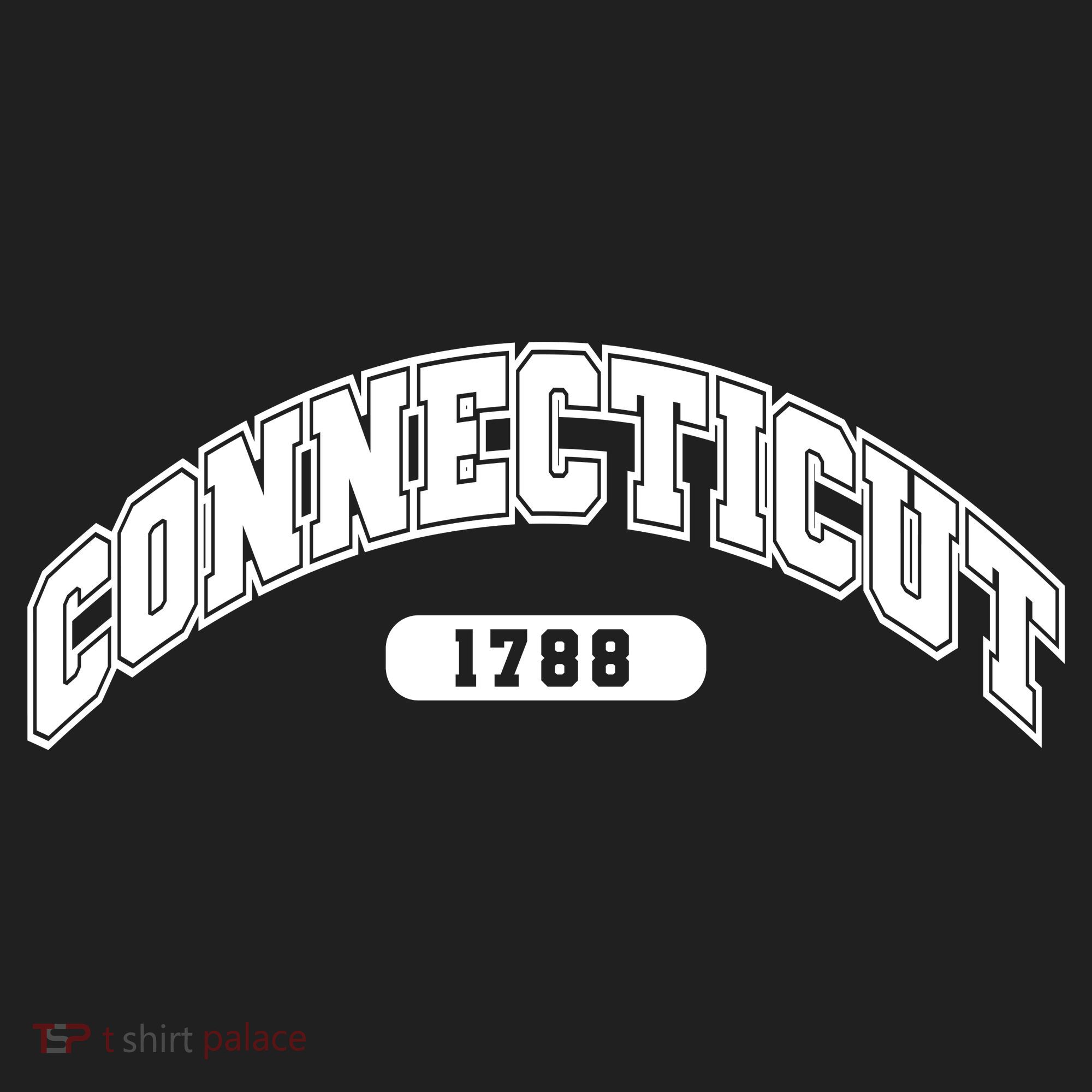 Connecticut Collegiate Style 1788 Beanie