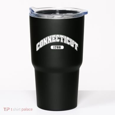 Connecticut Collegiate Style 1788 Tumbler