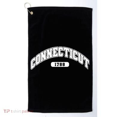 Connecticut Collegiate Style 1788 Golf Towel
