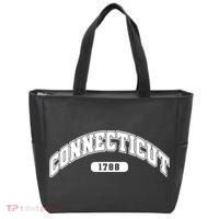 Connecticut Collegiate Style 1788 Tote Bag thumb 0