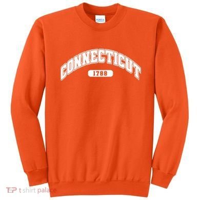 Connecticut Collegiate Style 1788 Sweatshirt