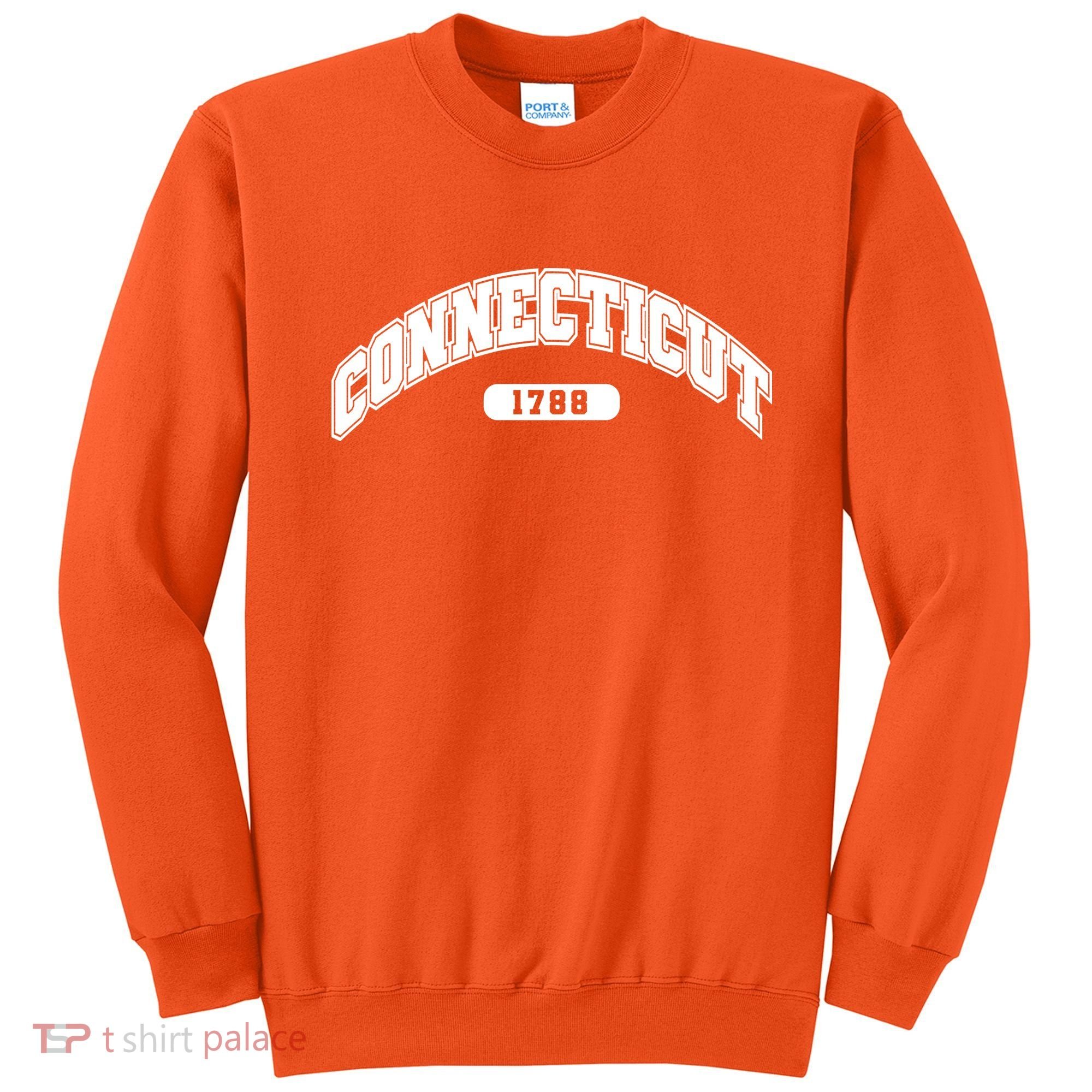 Connecticut Collegiate Style 1788 Sweatshirt