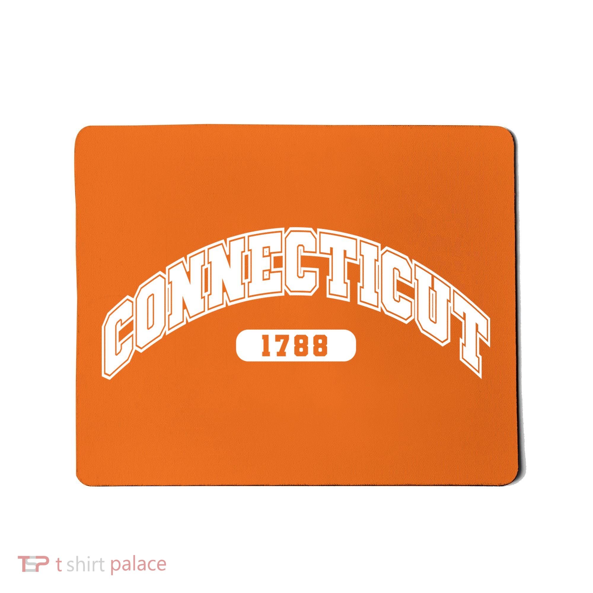 Connecticut Collegiate Style 1788 Mousepad