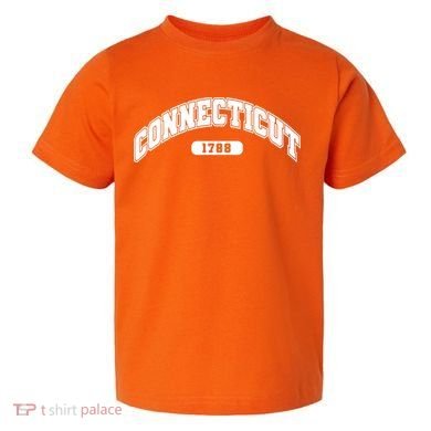 Connecticut Collegiate Style 1788 Toddler T-Shirt