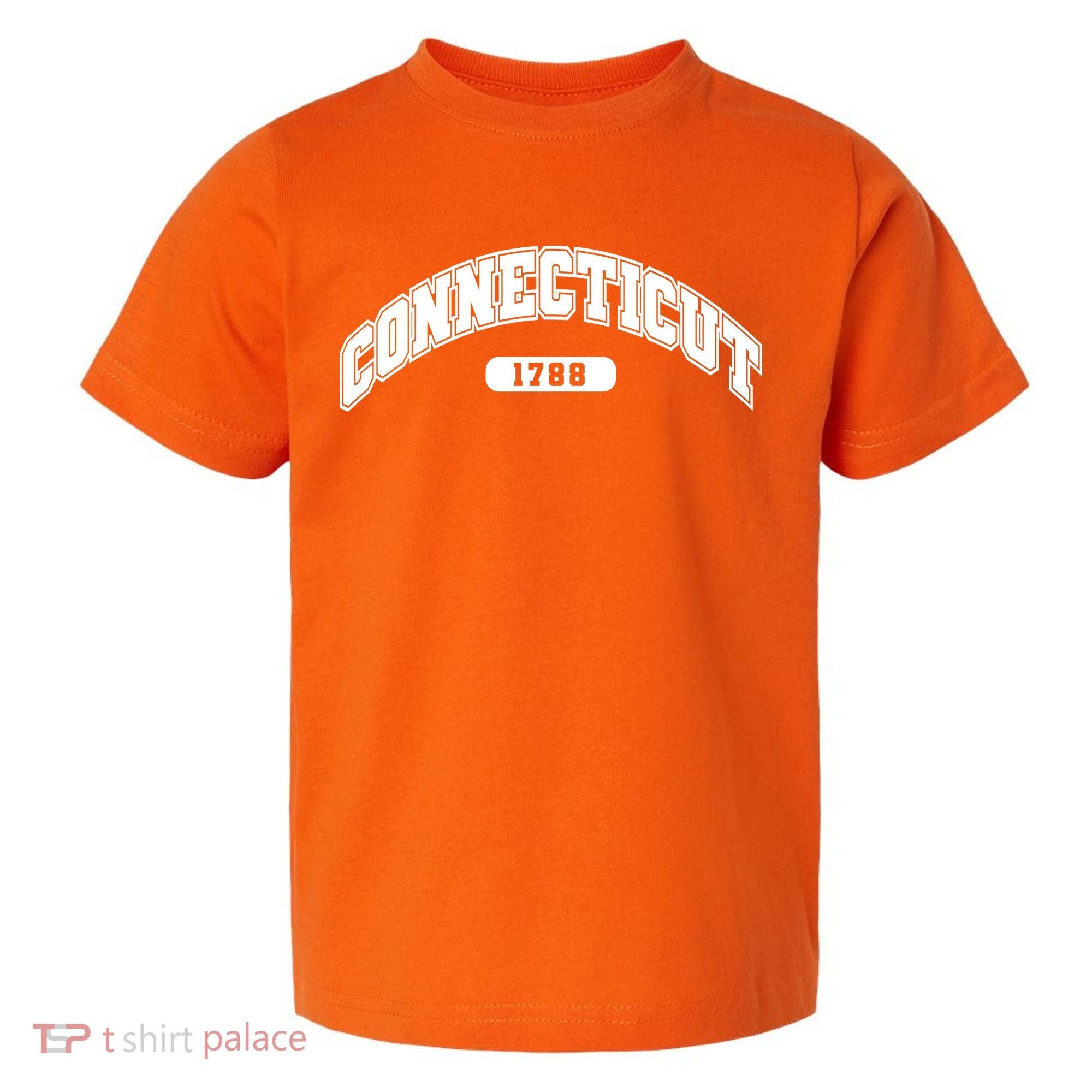 Connecticut Collegiate Style 1788 Toddler T-Shirt