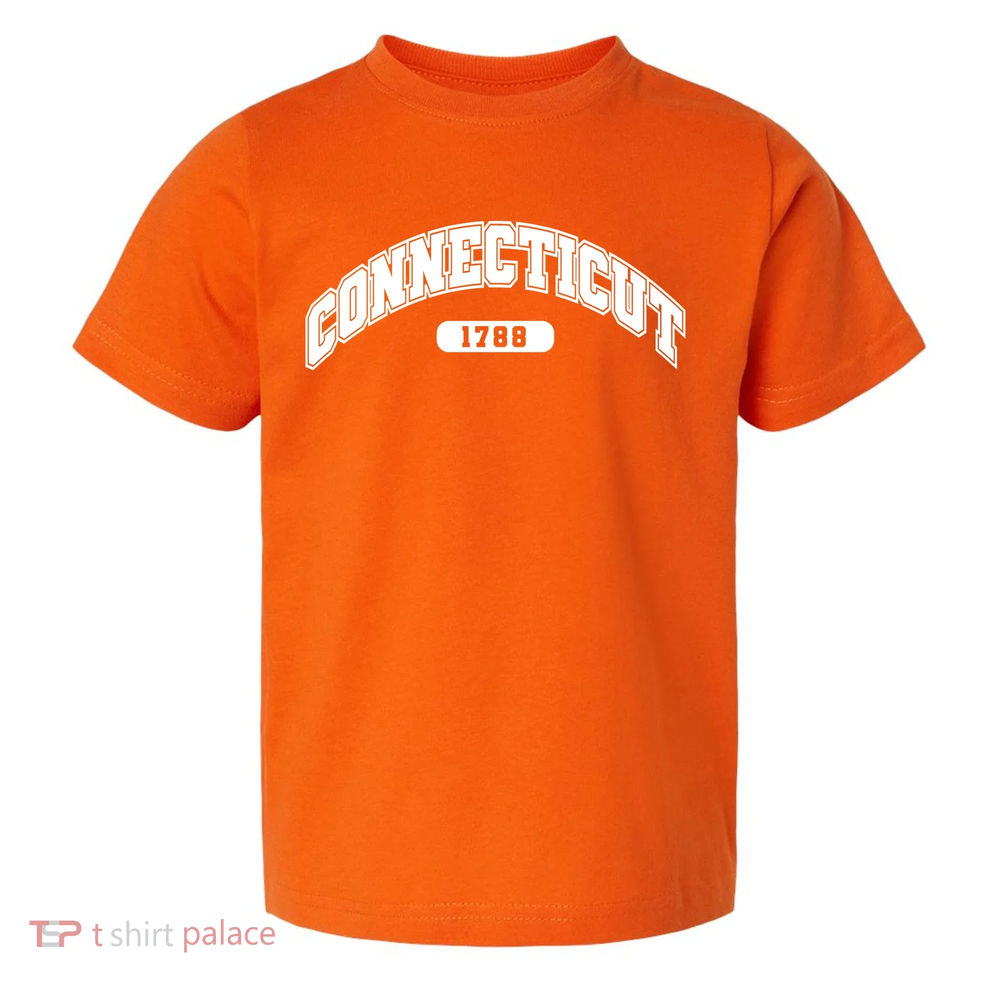 Connecticut Collegiate Style 1788 Toddler T-Shirt