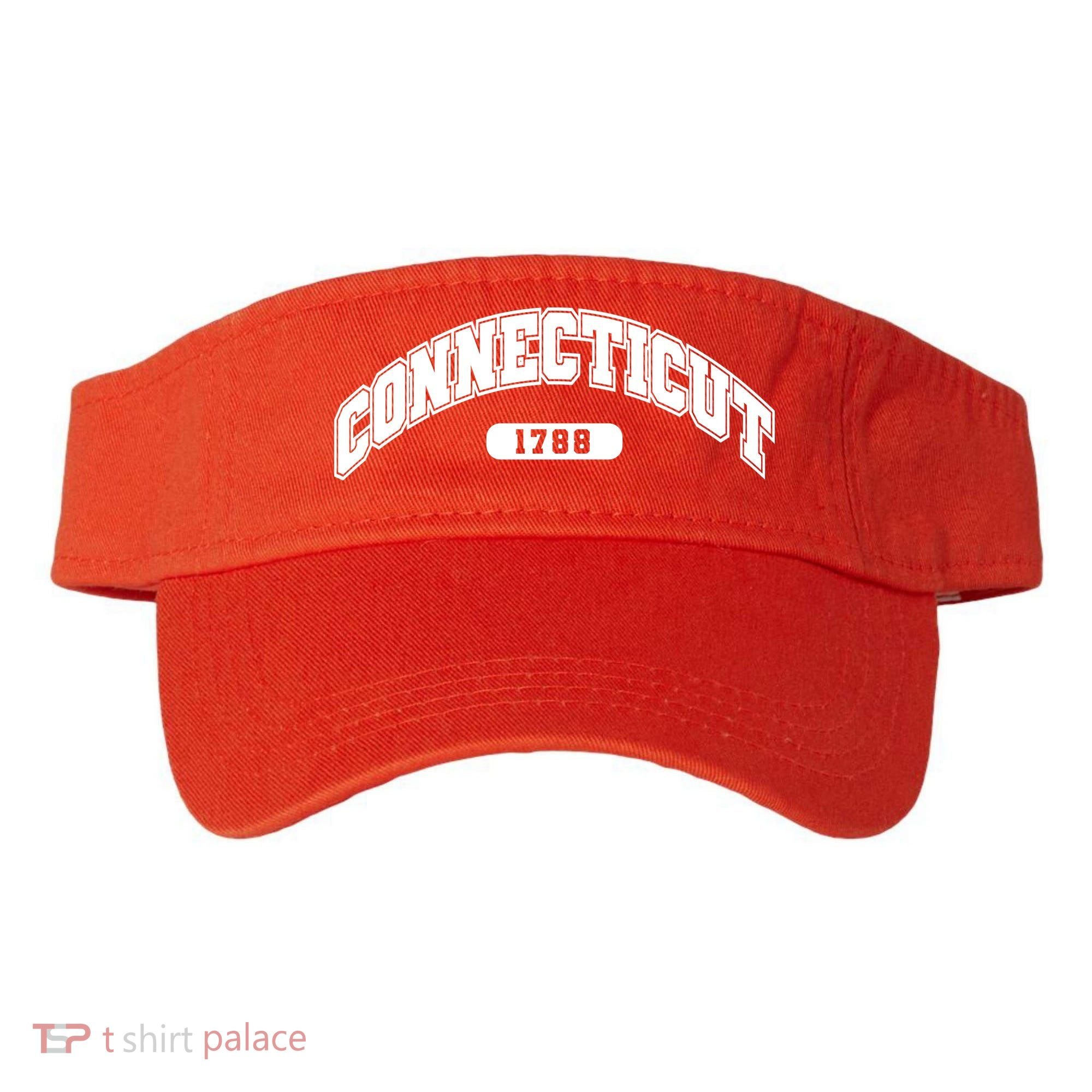 Connecticut Collegiate Style 1788 Visor