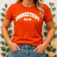 Connecticut Collegiate Style 1788 Women's T-Shirt thumb 2