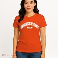 Connecticut Collegiate Style 1788 Women's T-Shirt thumb 4