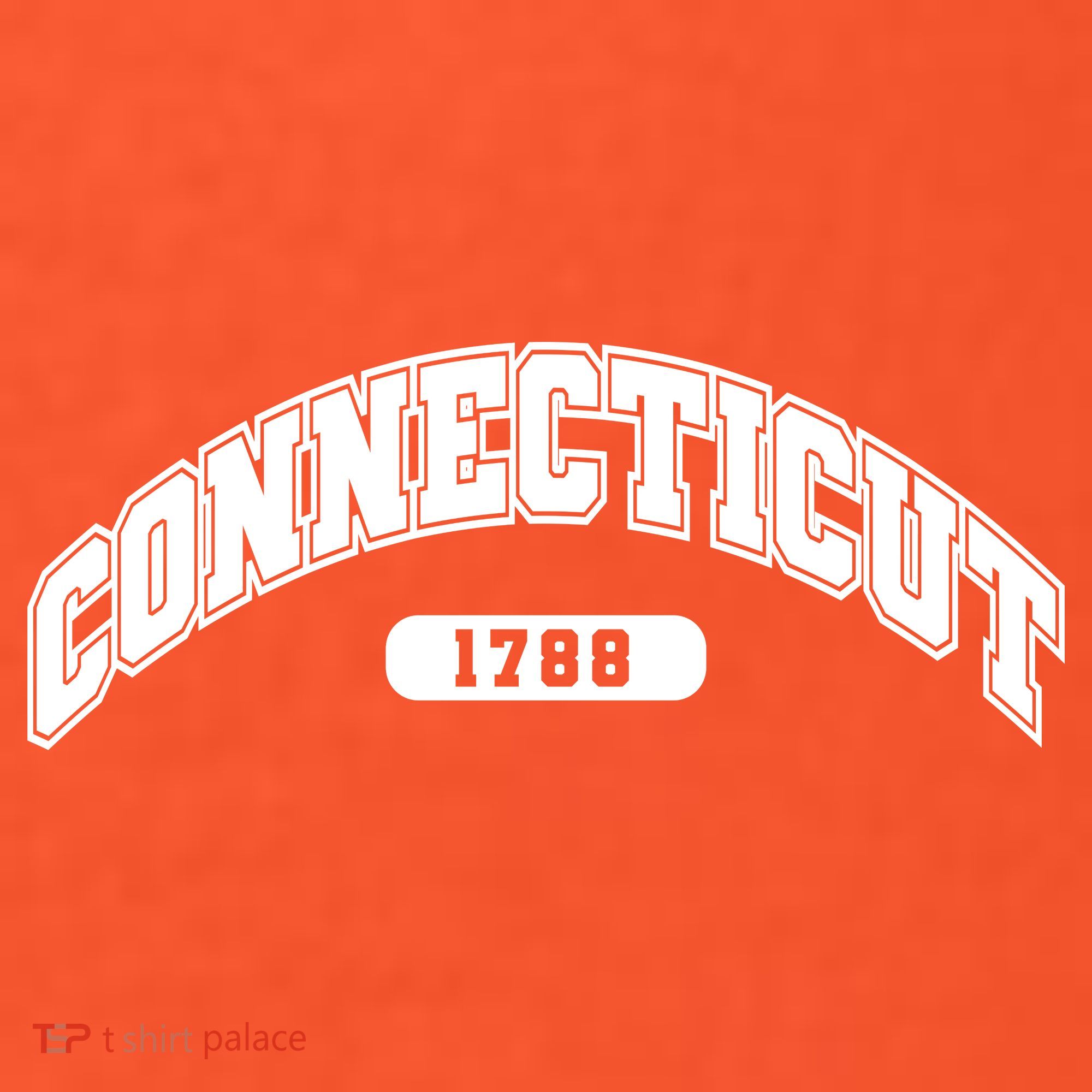 Connecticut Collegiate Style 1788 Women's T-Shirt