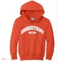 Connecticut Collegiate Style 1788 Kids Hoodie thumb 0