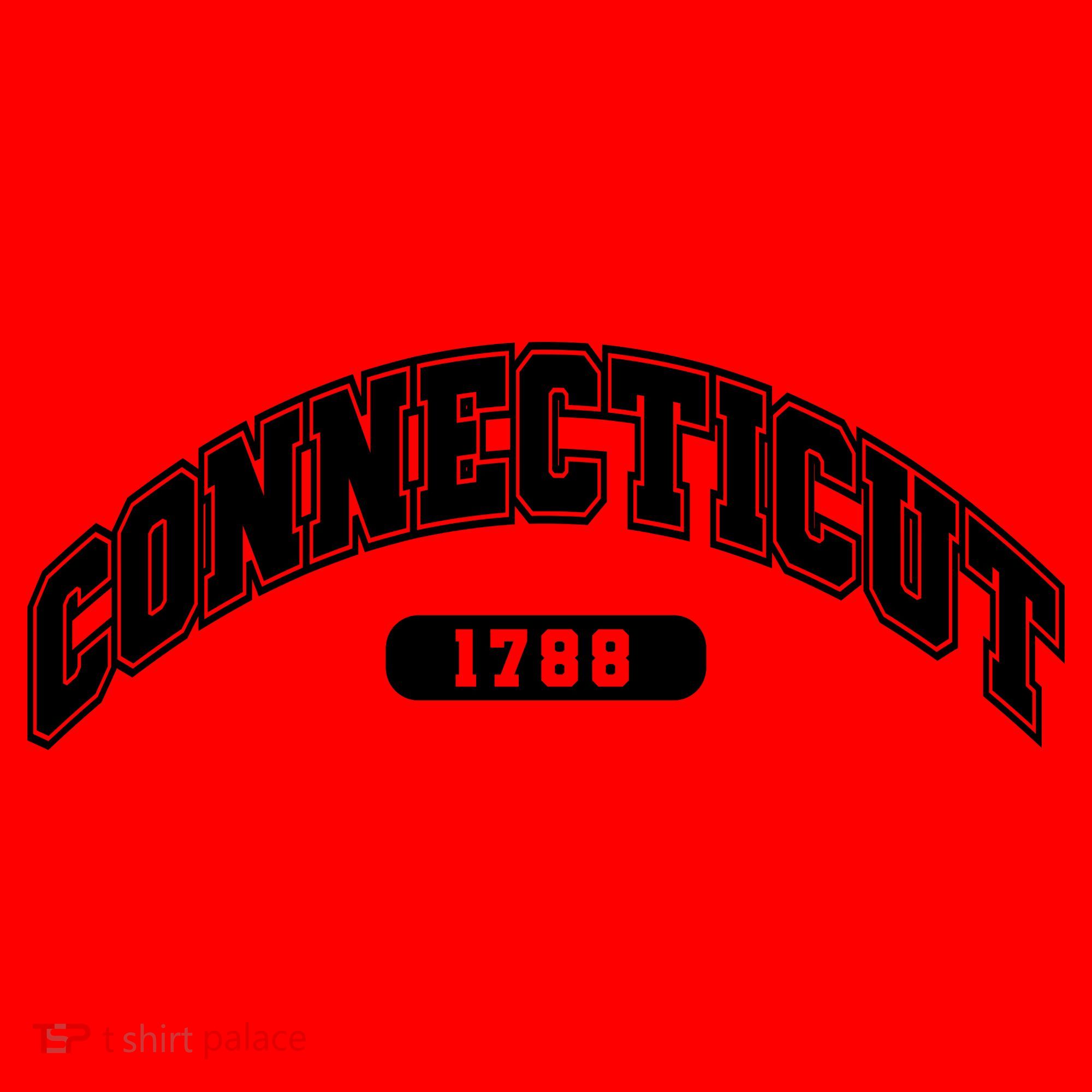 Connecticut Collegiate Style 1788 Santa Hat