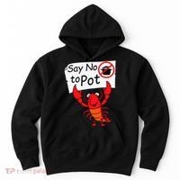 Crawfish Crayfish Say No To Pot Crawfish Boil Hoodie thumb 0