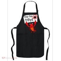 Crawfish Crayfish Say No To Pot Crawfish Boil Apron thumb 0