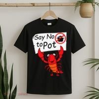Crawfish Crayfish Say No To Pot Crawfish Boil T-Shirt thumb 2
