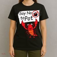 Crawfish Crayfish Say No To Pot Crawfish Boil T-Shirt thumb 4