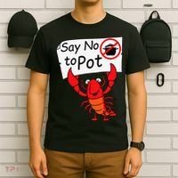 Crawfish Crayfish Say No To Pot Crawfish Boil T-Shirt thumb 6
