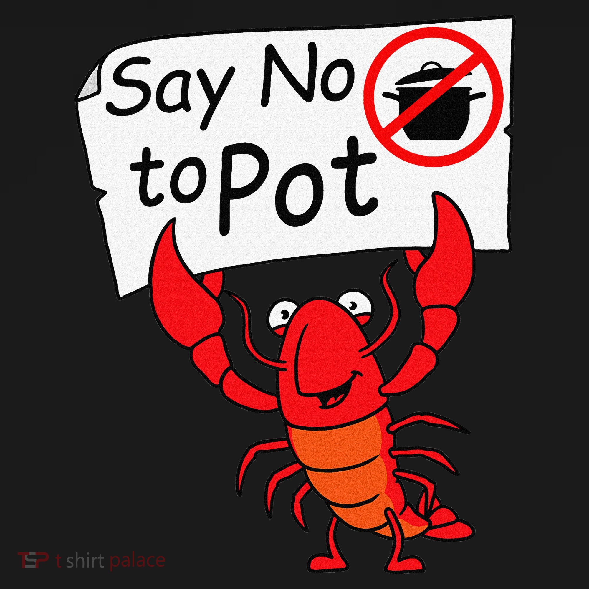 Crawfish Crayfish Say No To Pot Crawfish Boil Mousepad