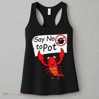 Crawfish Crayfish Say No To Pot Crawfish Boil Women's Tank Top thumb 3