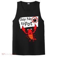 Crawfish Crayfish Say No To Pot Crawfish Boil PosiCharge Competitor Tank thumb 0